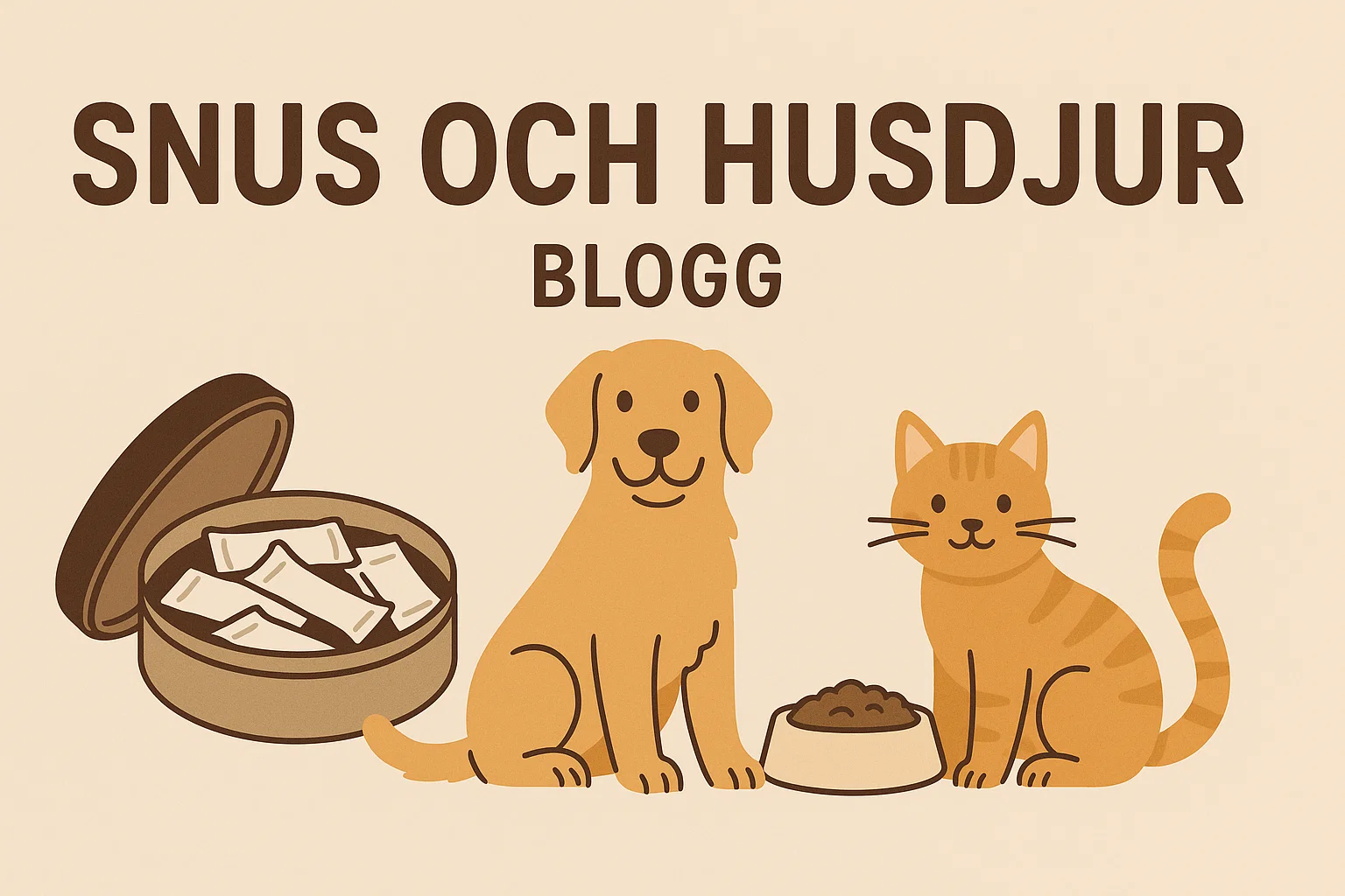 snus och husdjur blogg