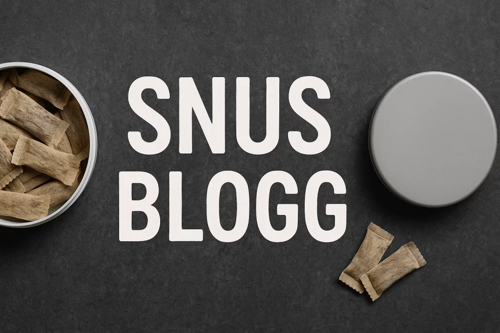 snus blogg