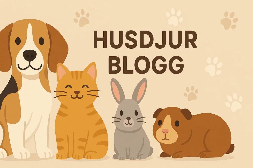 husdjur blogg